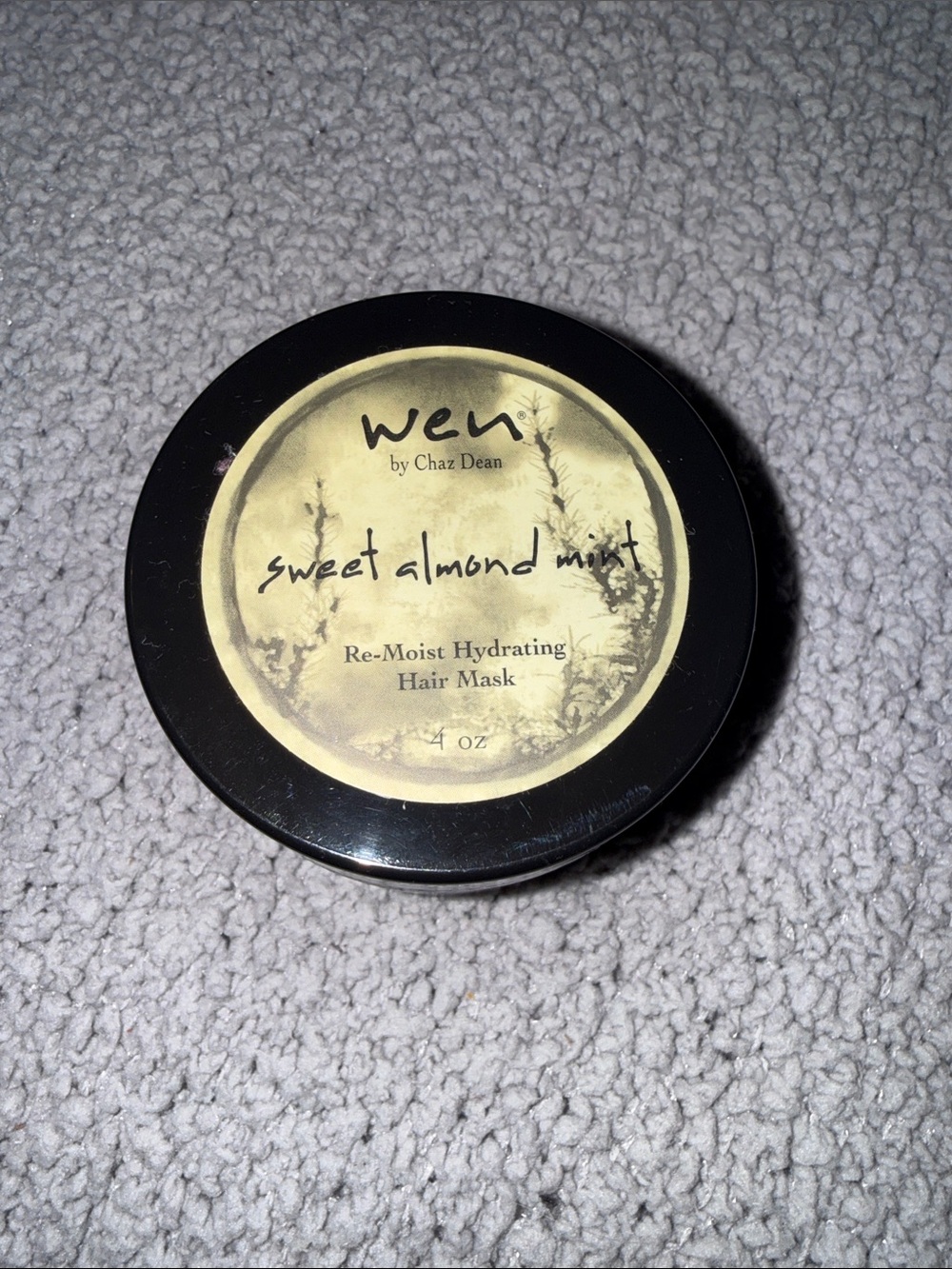 WEN Sweet Almond Mint Re-Moist Hydrating Hair Mask